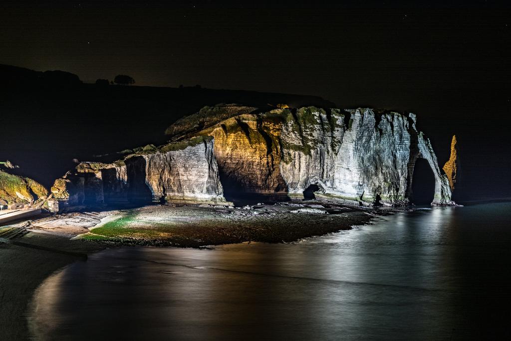 La Belle Vue Le Diamant Des Yeux Mer Et Golf Front Mer Etretat Ngoại thất bức ảnh